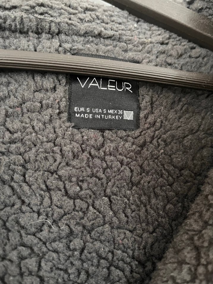 Kürk Detaylı Deri Kadın Ceket - Görsel 4