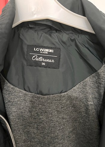 Haki yeşil Midi Boy kadın yağmurluk Fermuarlı - Görsel 6