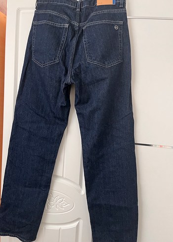 Kadın Lacivert Normal Boy Denim Jean - Görsel 3