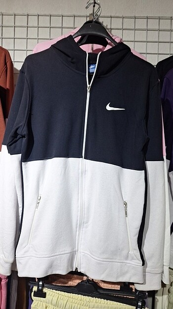 Fermuarlı spor sweat 