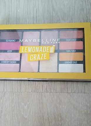 Maybelline Lemonade Craze Far Paleti 