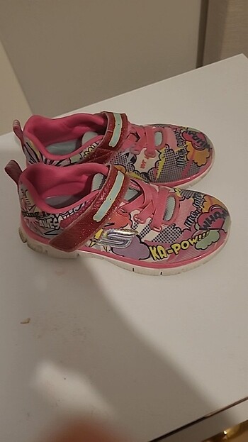 26 Beden Sketchers ayakkabi