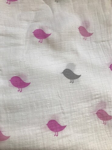 Bebek muslin ortu