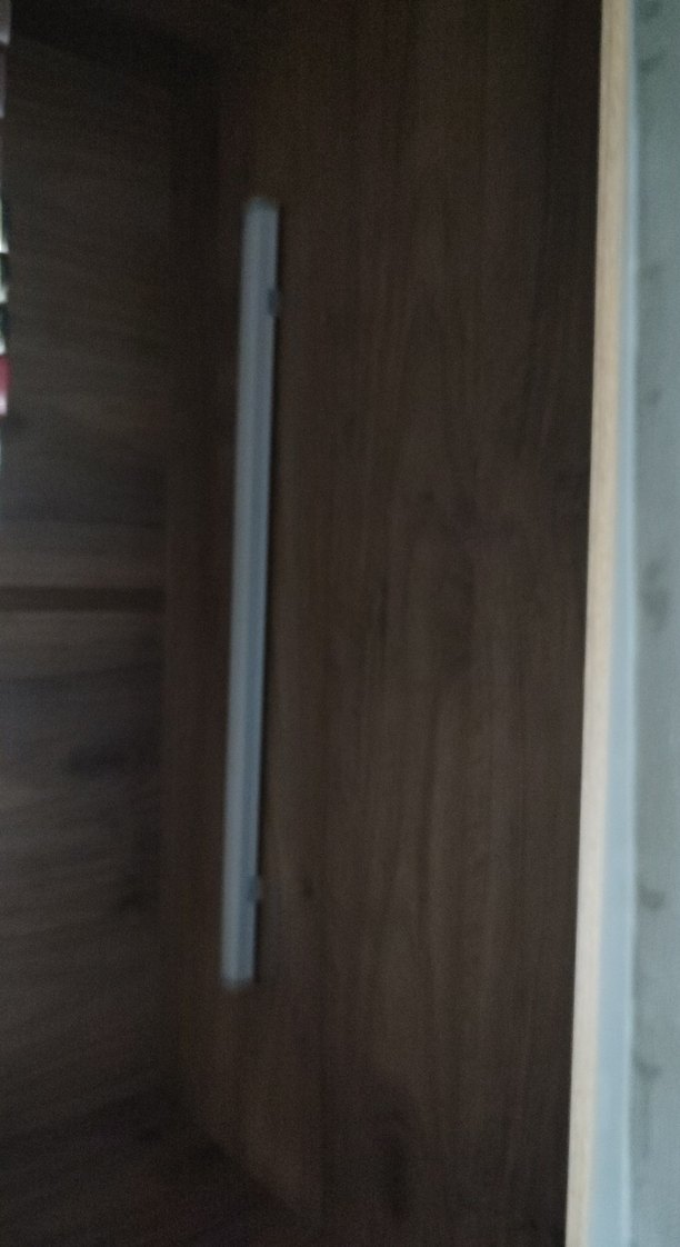 Ceviz vitrin, cam Kapaklı dolap, kitaplık - Görsel 2