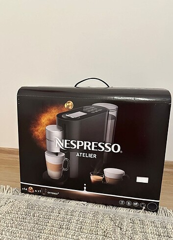 Nespresso Atelier Kahve Makinesi