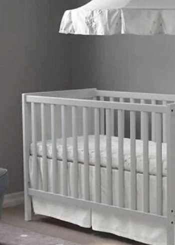 Ikea İkea Ahşap Bebek Beşiği