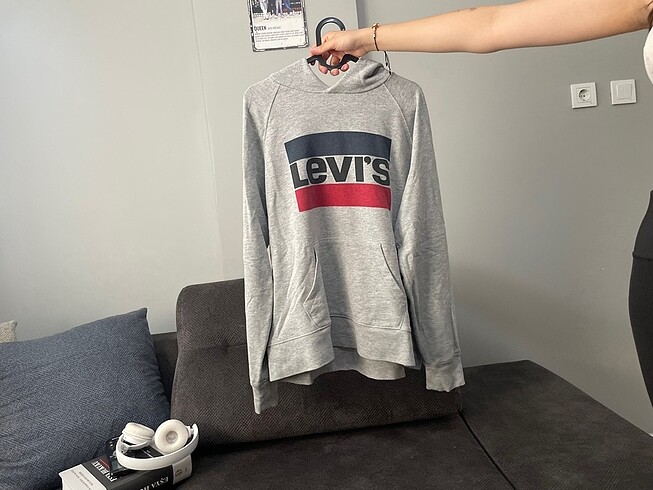 Levis LEVI?S SWEATSHIRT Gri