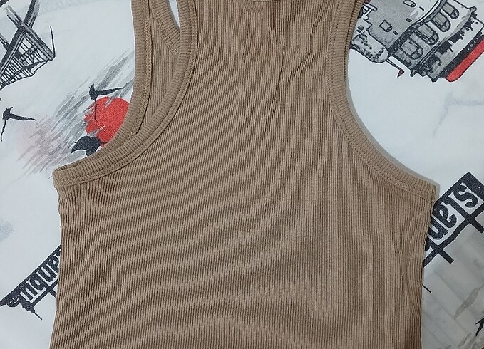 38 Beden Addax crop tshirt 