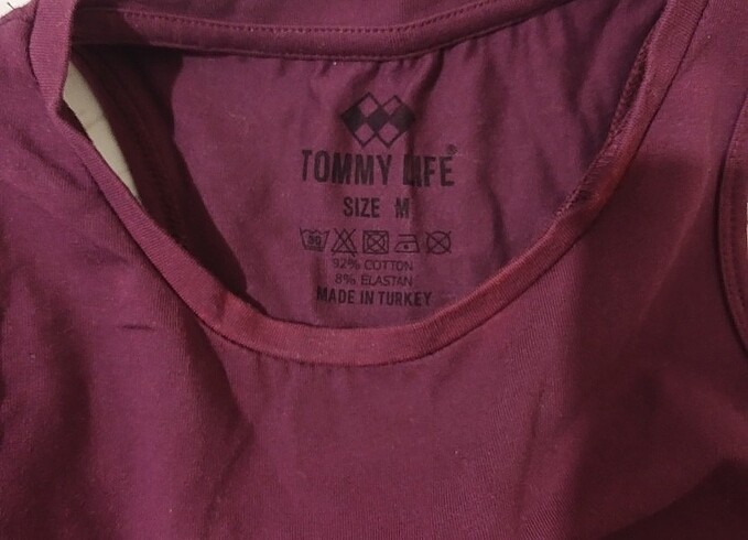 Tommy Hilfiger Tommy Life crop tshirt