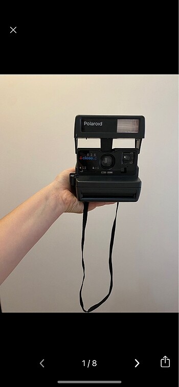 Polaroid 636 CloseUp