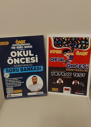 Okul Öncesi Soru Bankası