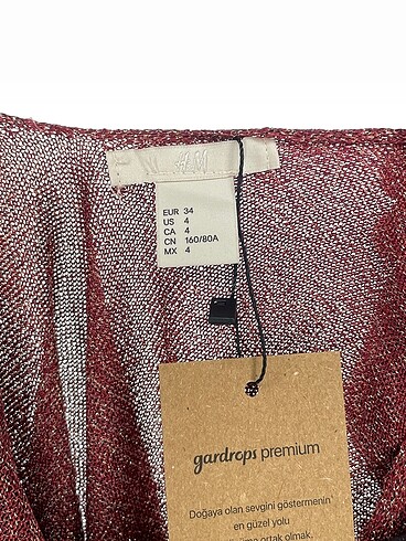 34 Beden çeşitli Renk H&M Bluz %70 İndirimli.