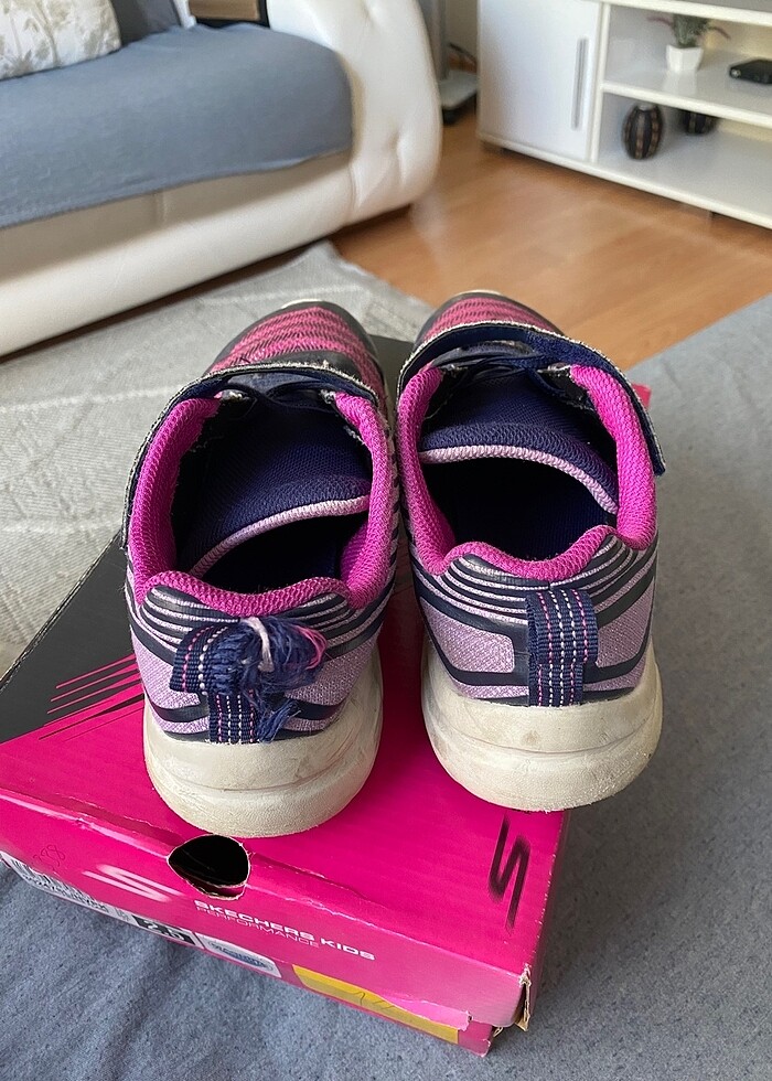 Skechers cocuk spor ayakkabı - Görsel 3