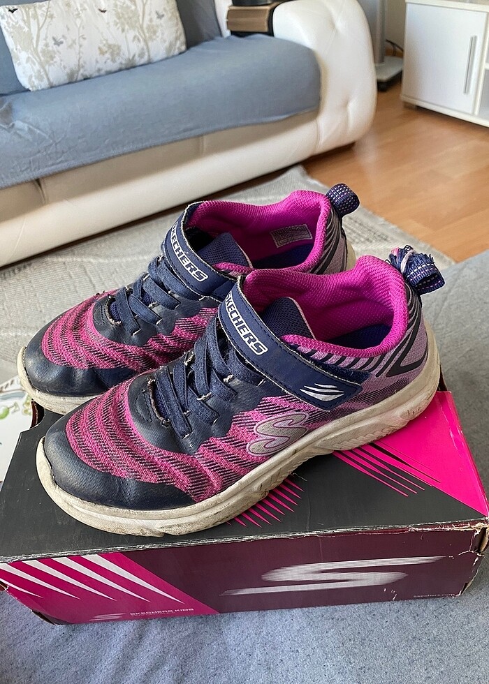 Skechers cocuk spor ayakkabı - Görsel 4