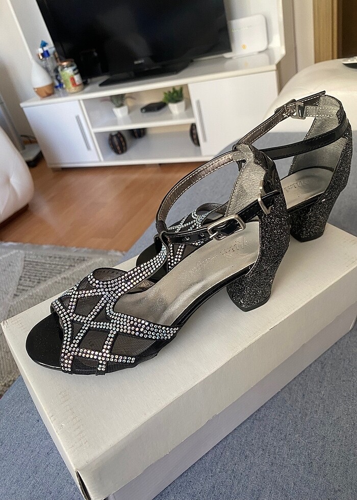 Kız çocuk abiye ayakkabı - Görsel 2