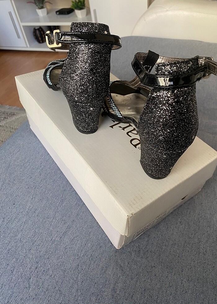 Kız çocuk abiye ayakkabı - Görsel 3