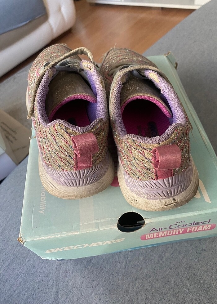 Skechers çocuk spor ayakkabı - Görsel 3