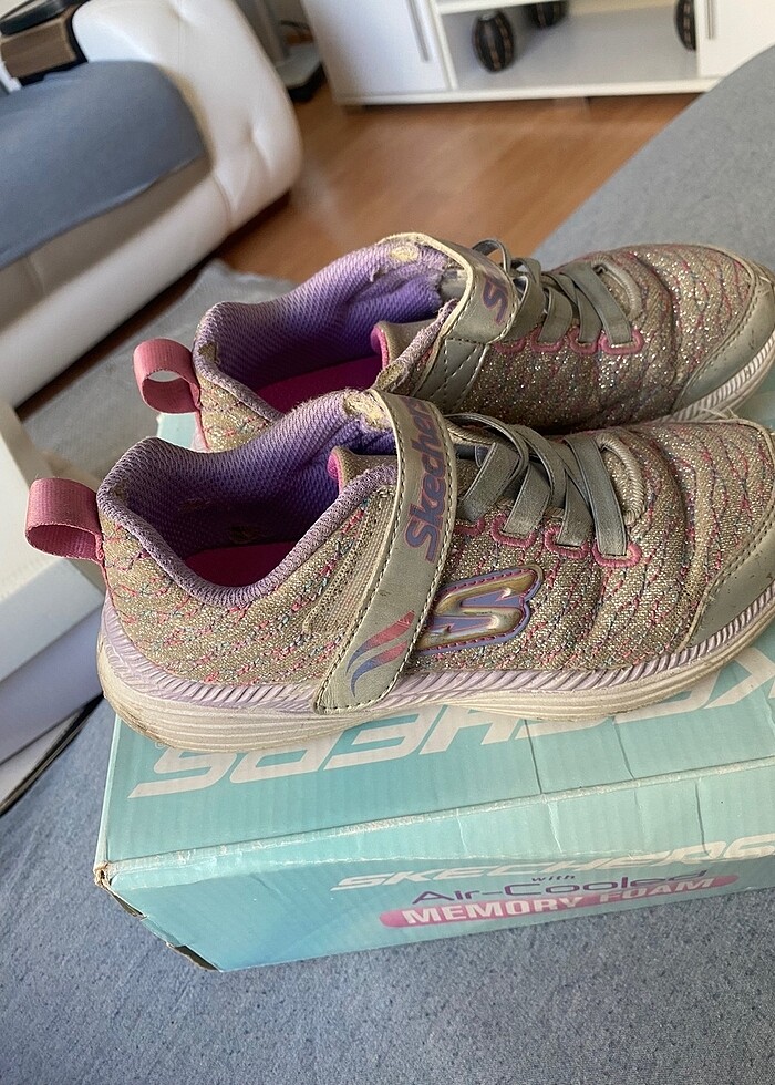Skechers çocuk spor ayakkabı - Görsel 4