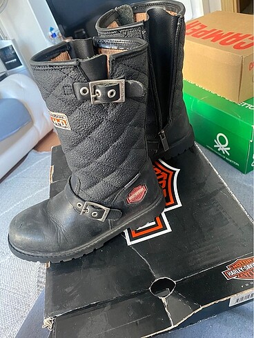 31 Beden Harley davidson çocuk bot