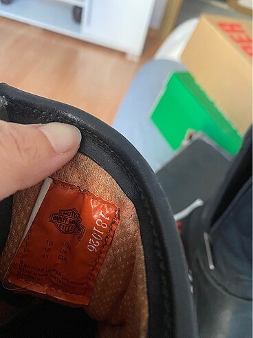 Harley davidson çocuk bot - Görsel 5