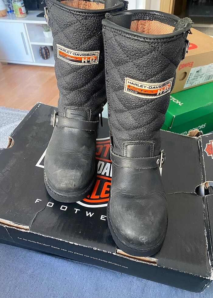 Harley davidson çocuk bot - Görsel 2