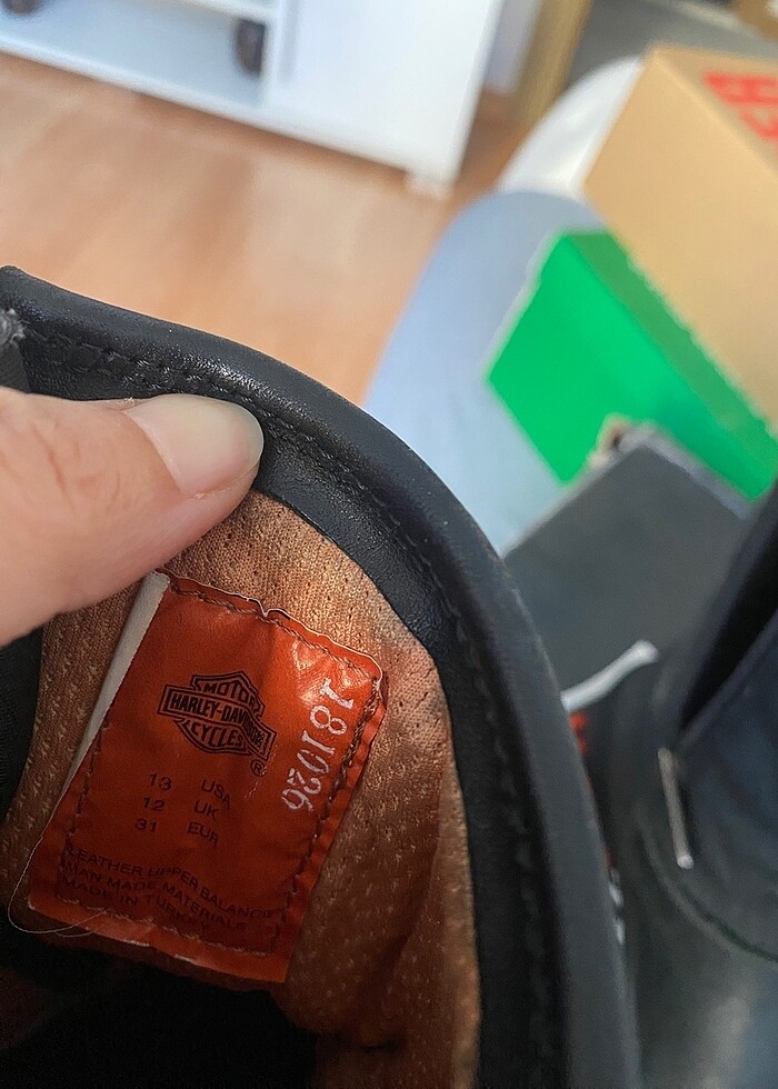 Harley davidson çocuk bot - Görsel 5