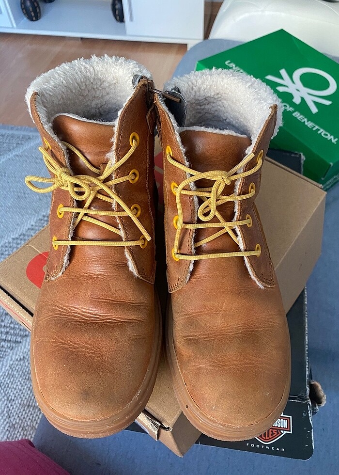 Camper çocuk bot - Görsel 2