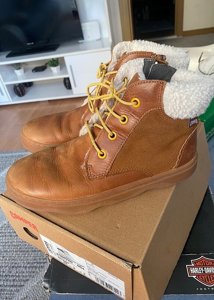 Camper çocuk bot - Görsel 3