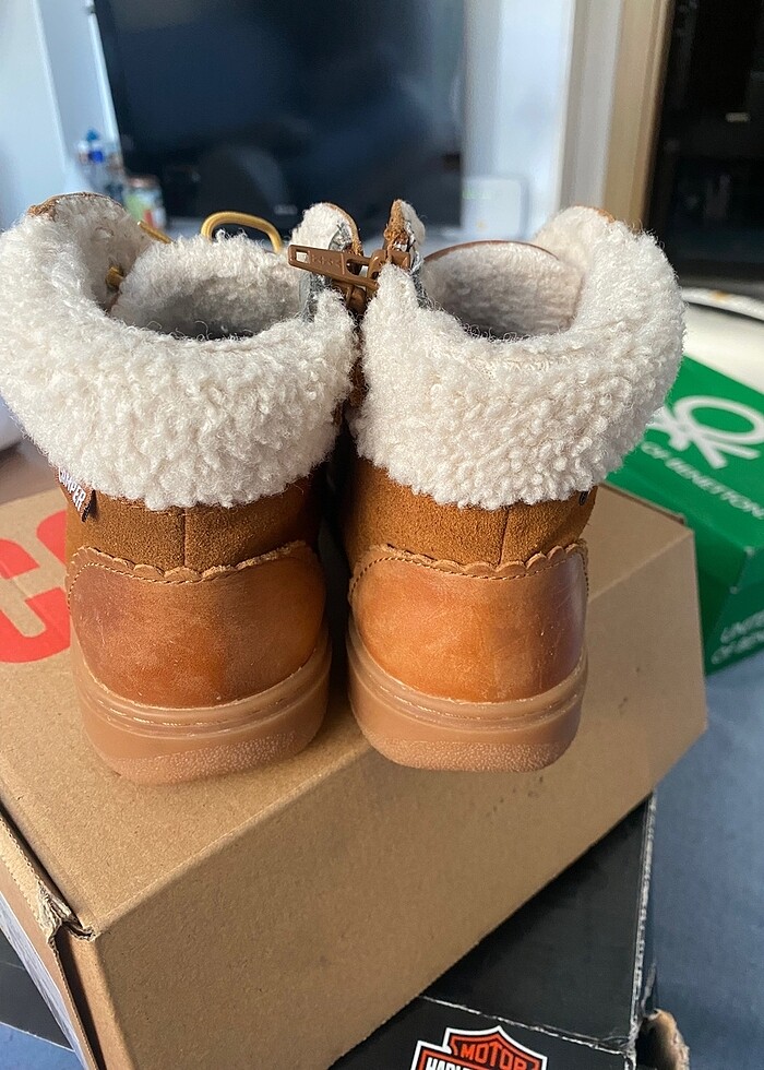 Camper çocuk bot - Görsel 4