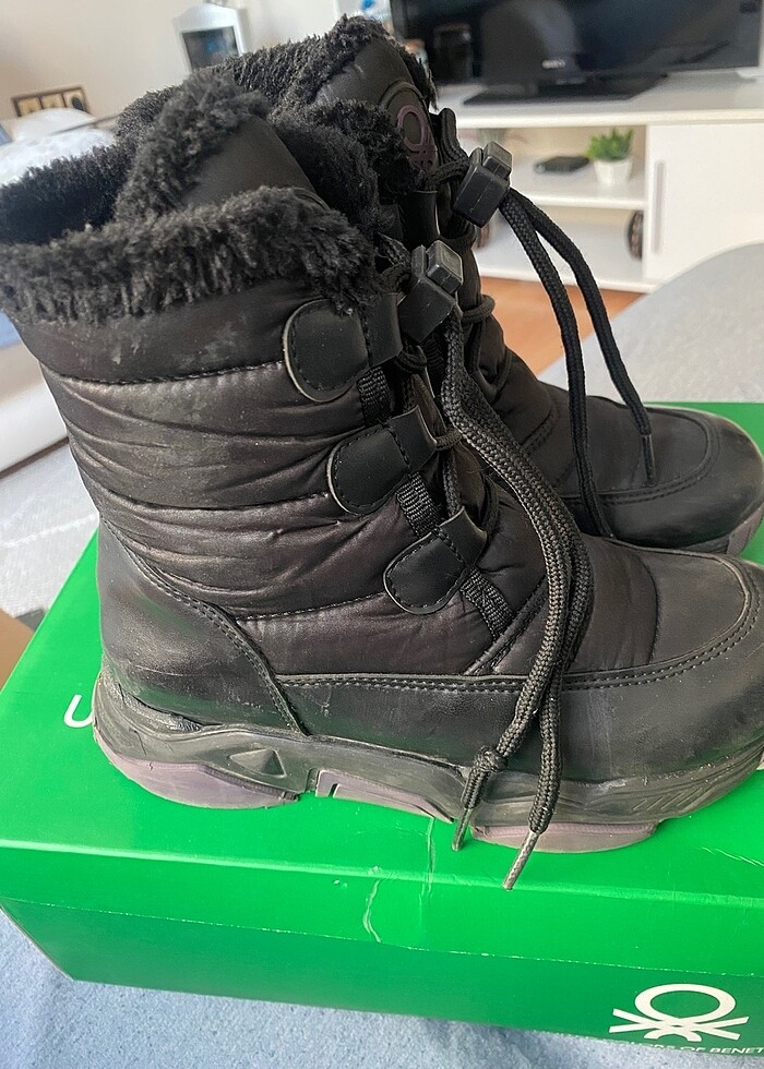 Benetton çocuk bot - Görsel 2