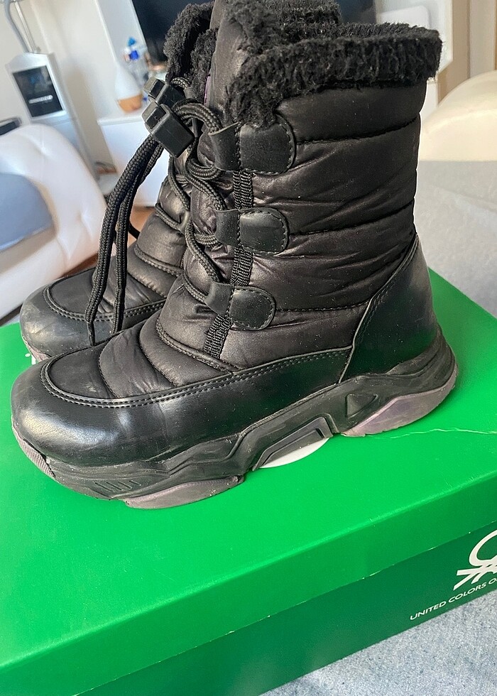 Benetton çocuk bot - Görsel 4