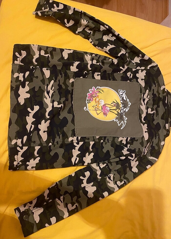 Çocuk mevsımlık ceket - Görsel 2