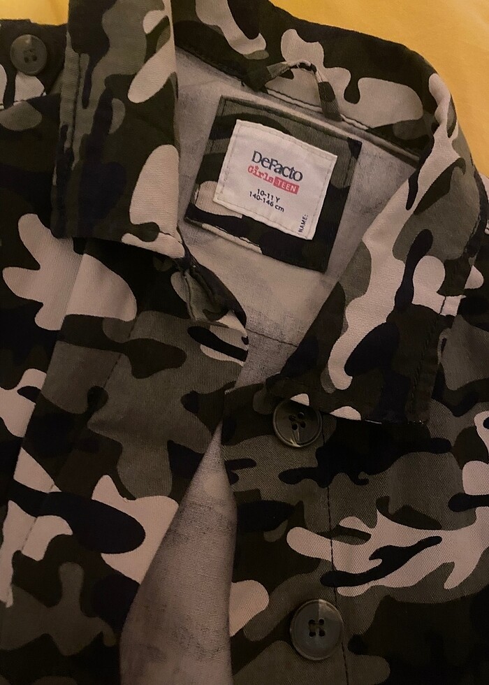 Çocuk mevsımlık ceket - Görsel 3