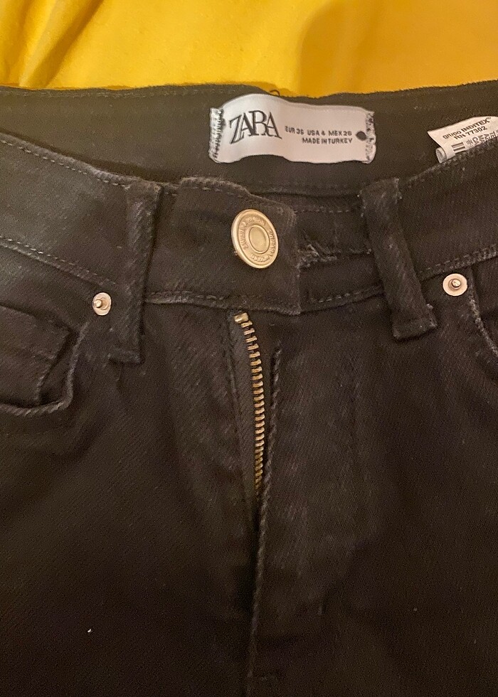 Zara kot pantolon - Görsel 2