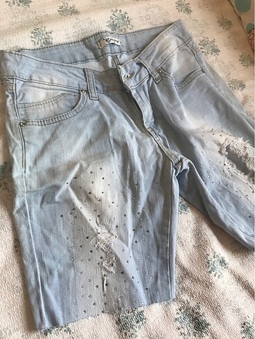 Kot şort - Görsel 2