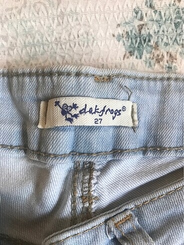 Kot şort - Görsel 5