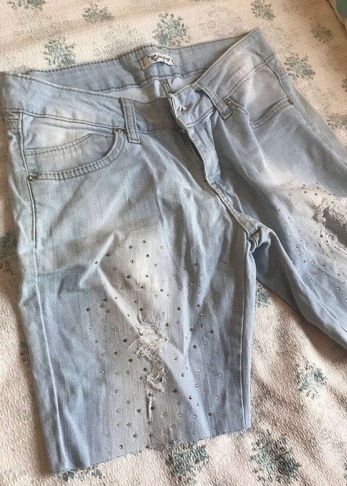 Kot şort - Görsel 2