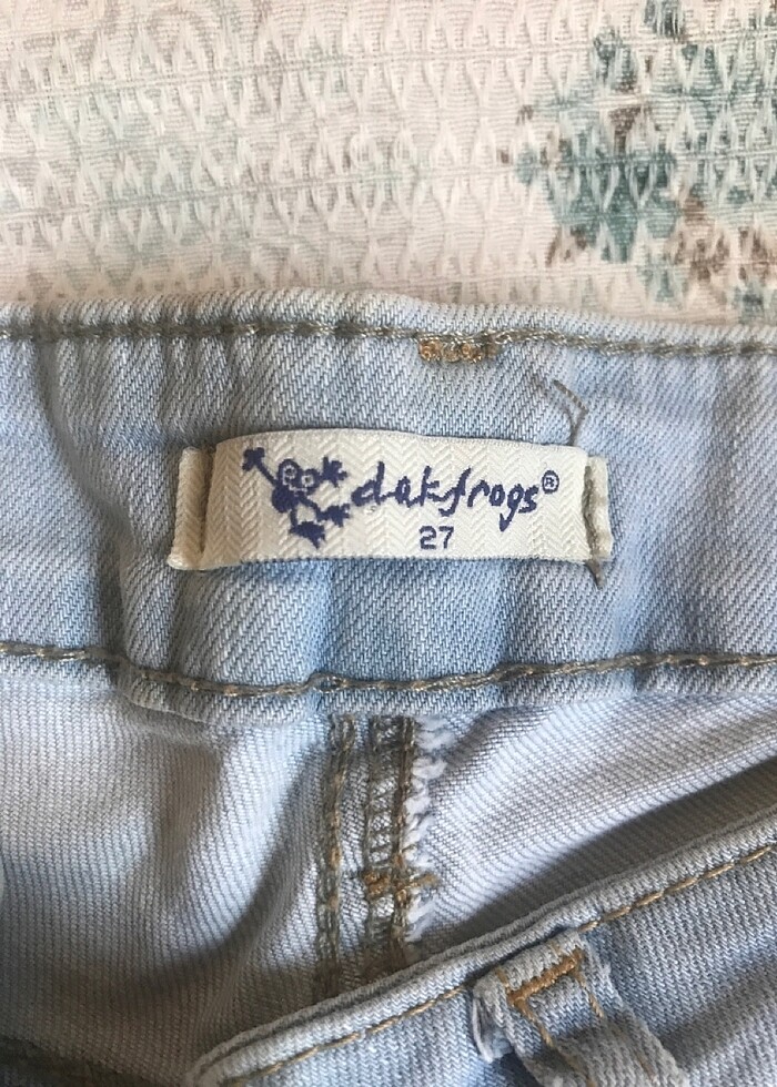 Kot şort - Görsel 5