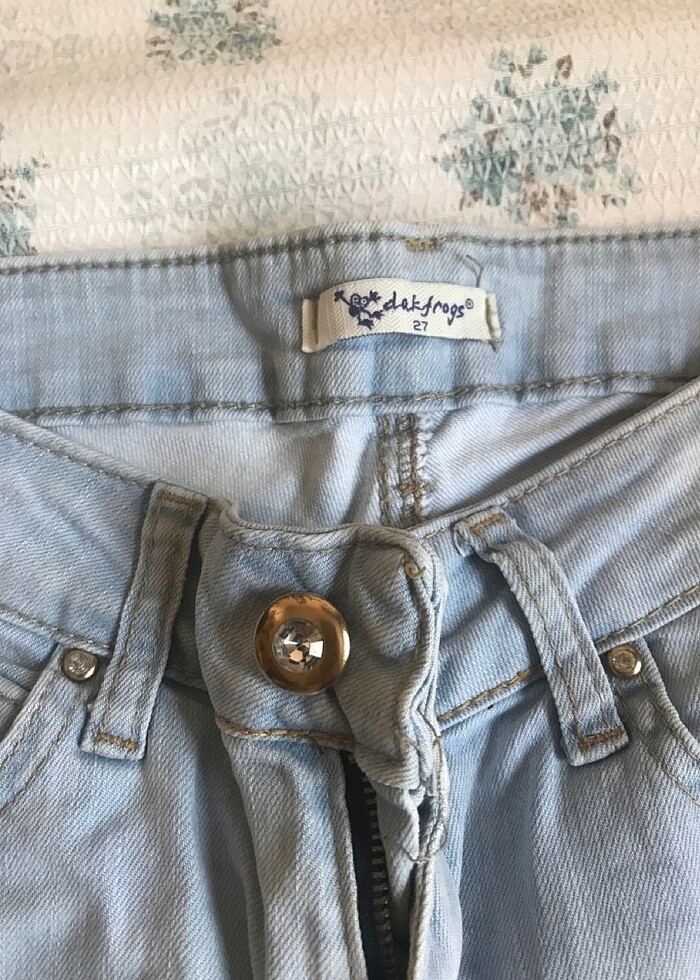 Kot şort - Görsel 4