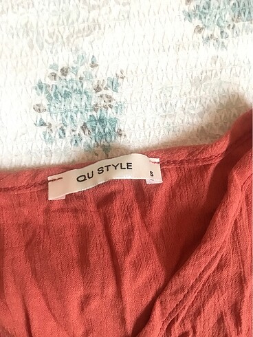 Kiremit rengi bluz - Görsel 3