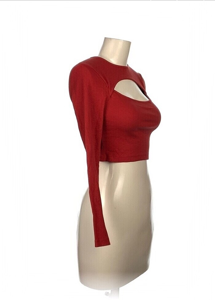 Kırmızı bluz - Görsel 2