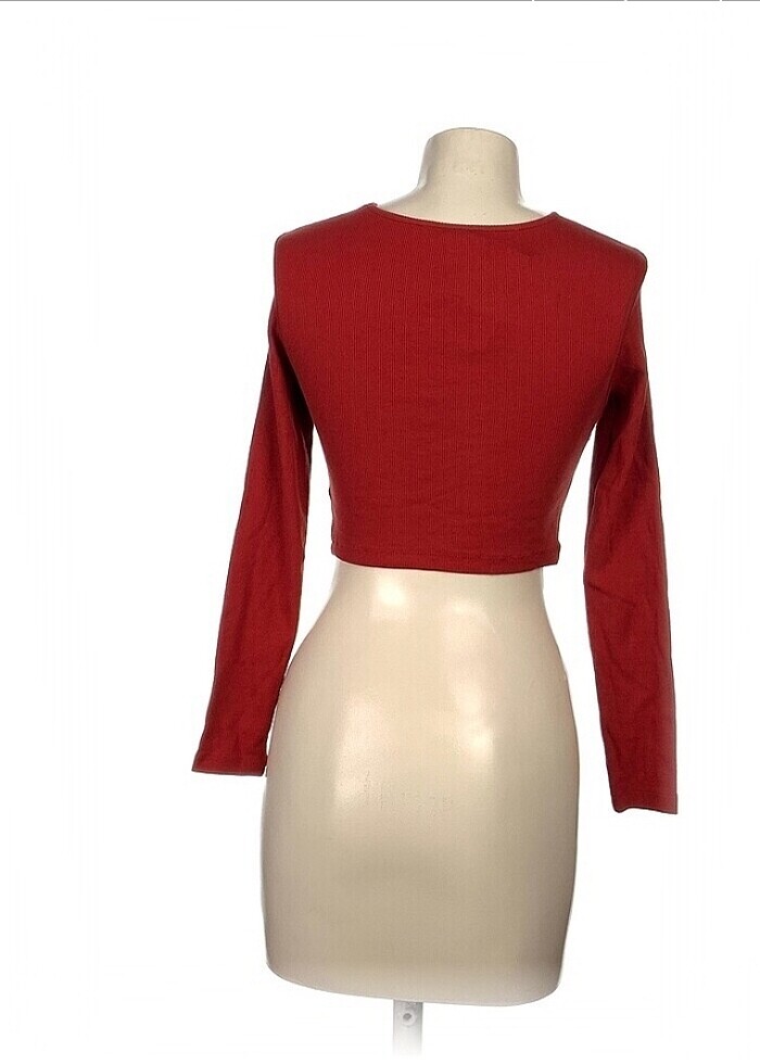 Kırmızı bluz - Görsel 3