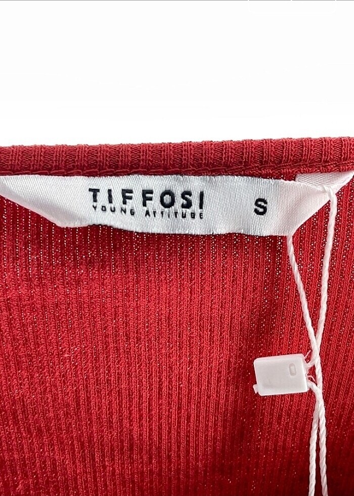 Kırmızı bluz - Görsel 4