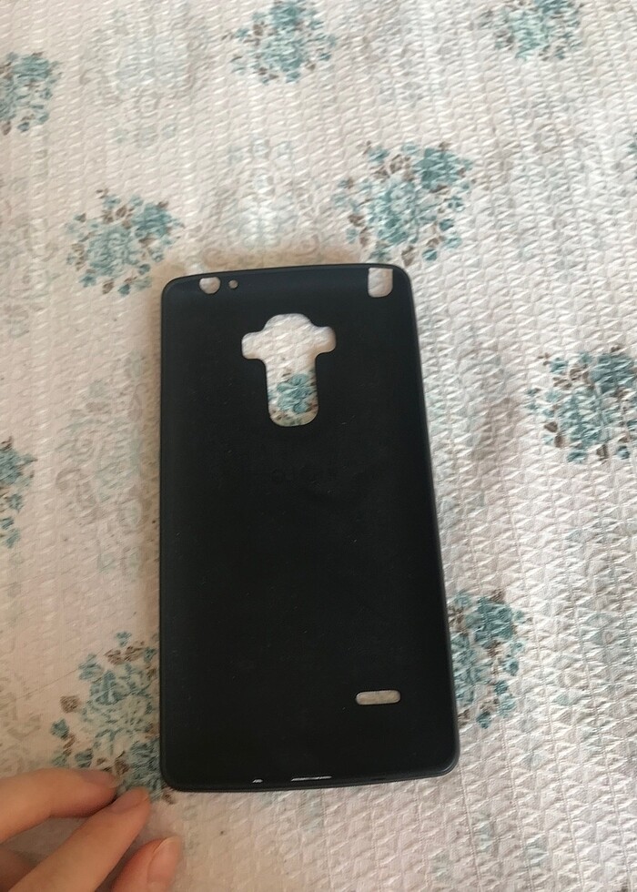 Siyah Telefon kılıfı LG G4 - Görsel 2