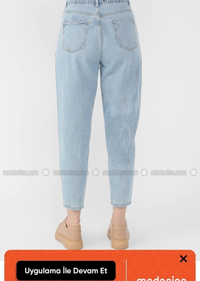Havuç kot pantolon - Görsel 2