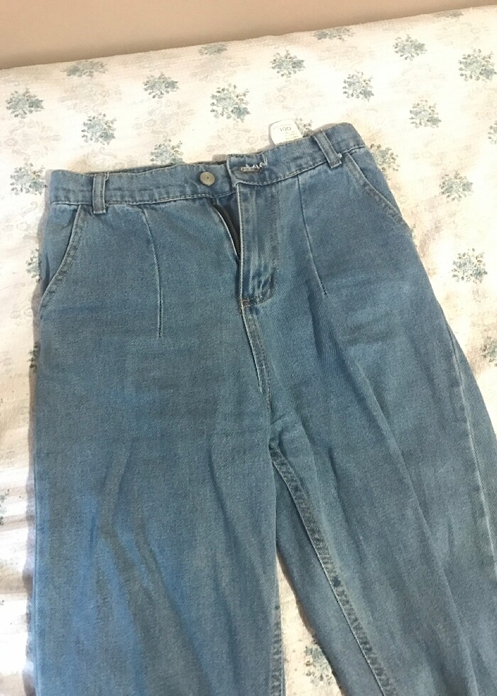 Havuç kot pantolon - Görsel 3