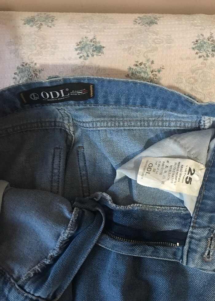 Havuç kot pantolon - Görsel 5