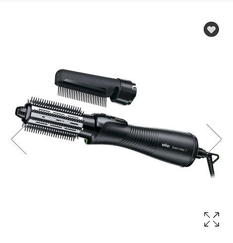 Braun satin hair 7 (Taraklı saç şekillendirici kurutma makinesi)