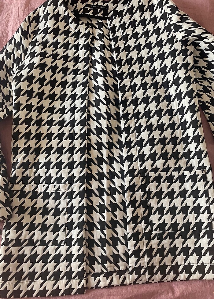 Zara model çok şık ceket - Görsel 3