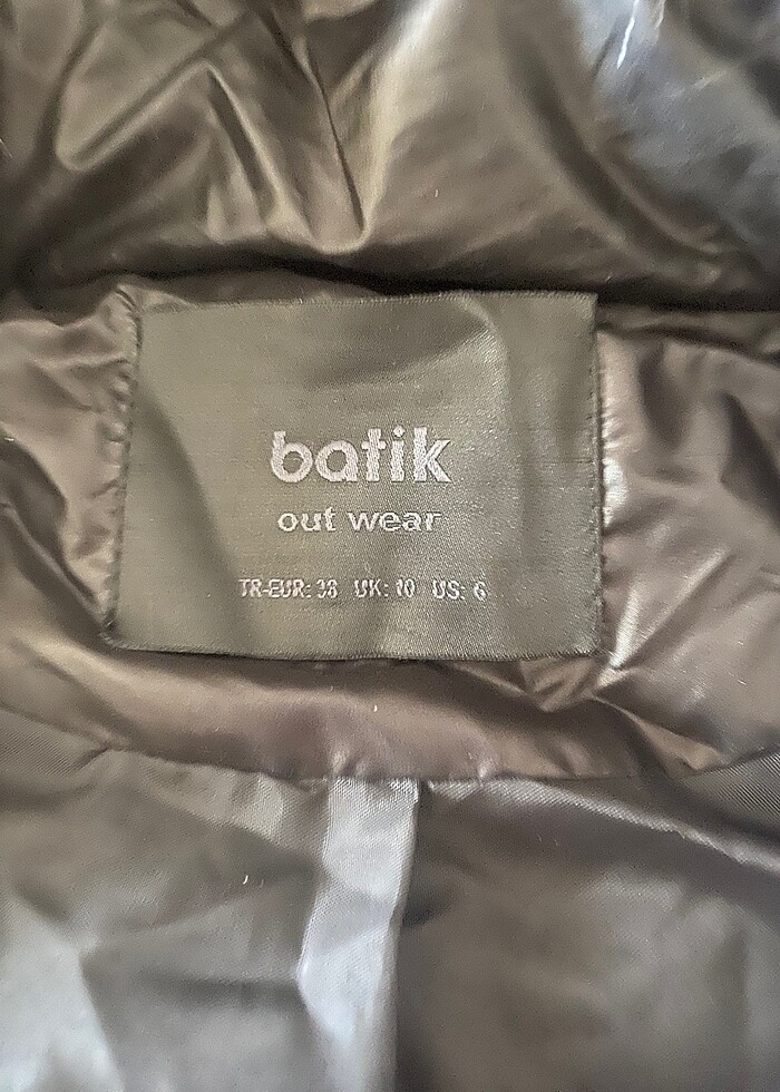 Batik marka çok şık çok tarz tüylü yelek - Görsel 2